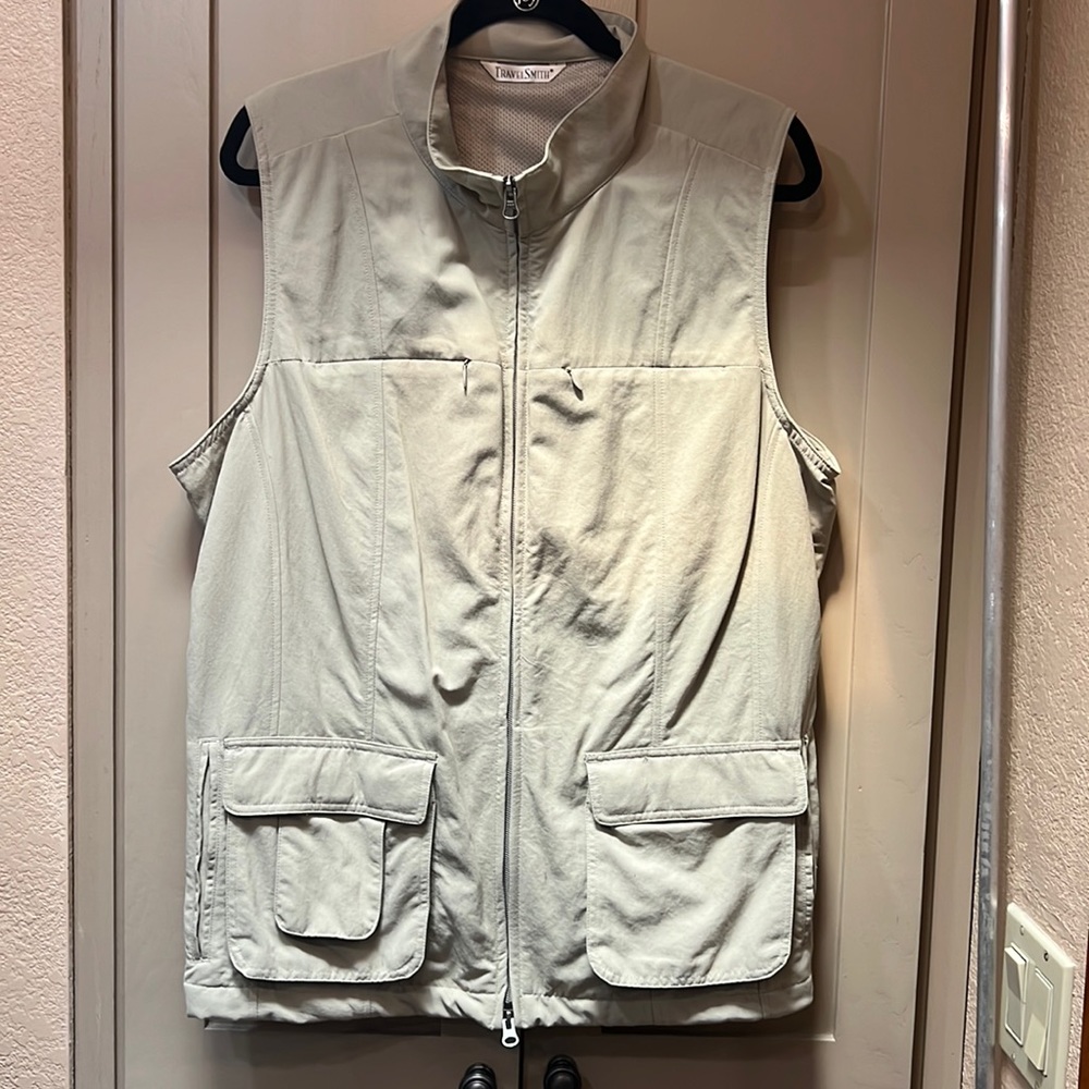 TravelSmith Vest